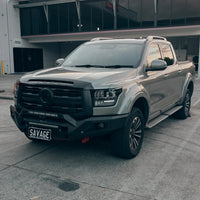 GWM Cannon Alpha Rampage Hoopless Bullbar