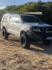 3/2 N70 KUN Hilux Monotube Lift Kit