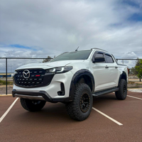 Mazda BT50 3.0L 3" Manta Exhaust