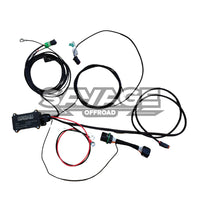 TANK 500 SAVAGE HIGH BEAM TRIGGER HARNESS AND PIGGY-BACK