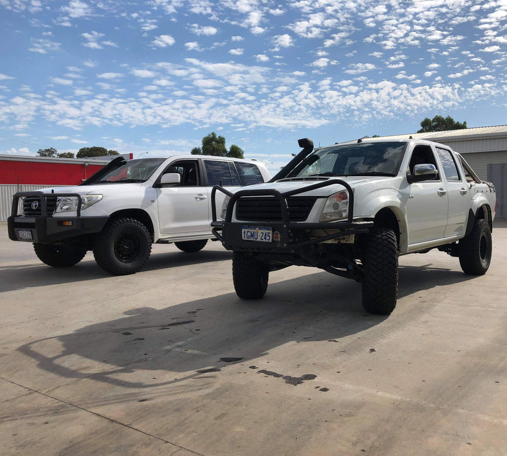 RA - RC Colorado - Dmax 3" Inch Lift Kit – JM 4X4 Suspension