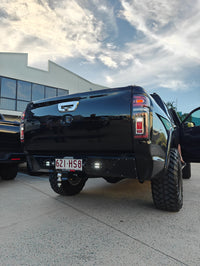 GWM Cannon Savage Vert Rear Bar with Towhitch