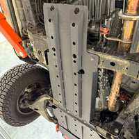 GWM Tank 500/Alpha Stainless Steel Bash Plates