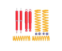 GU Patrol Wagon S2-5 (Y61) 04/2000-2015 50mm Lift Kit With Koni 88 Series HT Raid Shocks