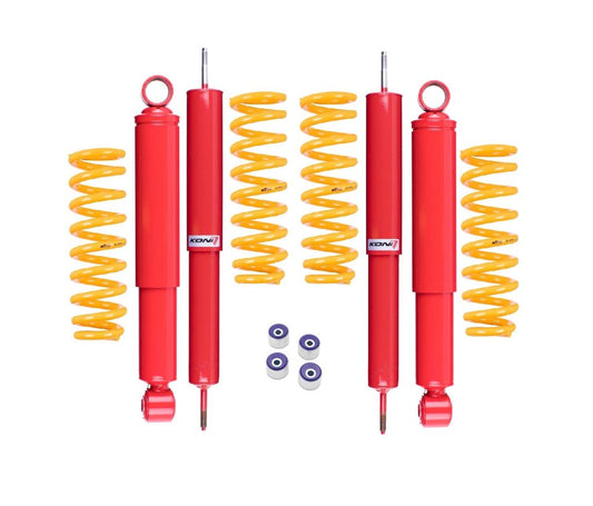 GU Patrol Wagon S2-5 (Y61) 04/2000-2015 50mm Lift Kit With Koni 90 Series Raid Shocks