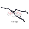 Toyota 79 Series 4.5L Dual 3" Manta Exhaust