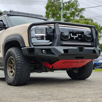 BYD Shark 6 Savage Attack Hooped Bull Bar