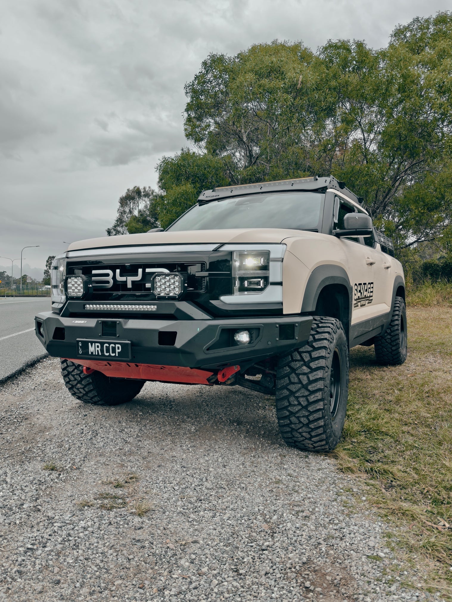 Savage Tech Rack Savage Tech – JM 4X4 Suspension