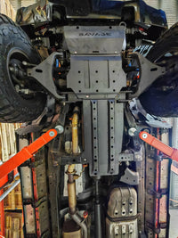 Tank 300 Stainless Steel Savage Underbody Bash Plates (3pc)