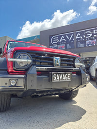 Tank 300 Savage Impact Nudge Bar with Optional Light