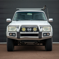 Nissan Patrol TB4.8 3" Manta Exhaust