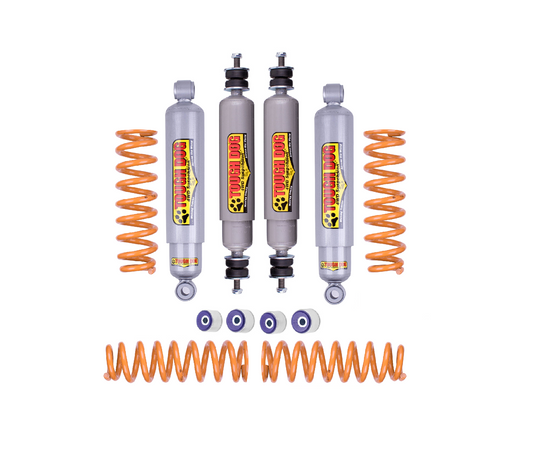 GU Patrol Wagon S2-5 (Y61) 04/2000-2015 50mm Lift Kit with Tough Dog Ralph Shocks