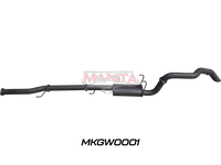 MANTA *STEEL* TANK 300 WAGON 3IN CAT BACK SYSTEM