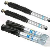 Bilstein B8 5100 0-2.5" Front & 0-1" Rear lift shocks for Hummer H3