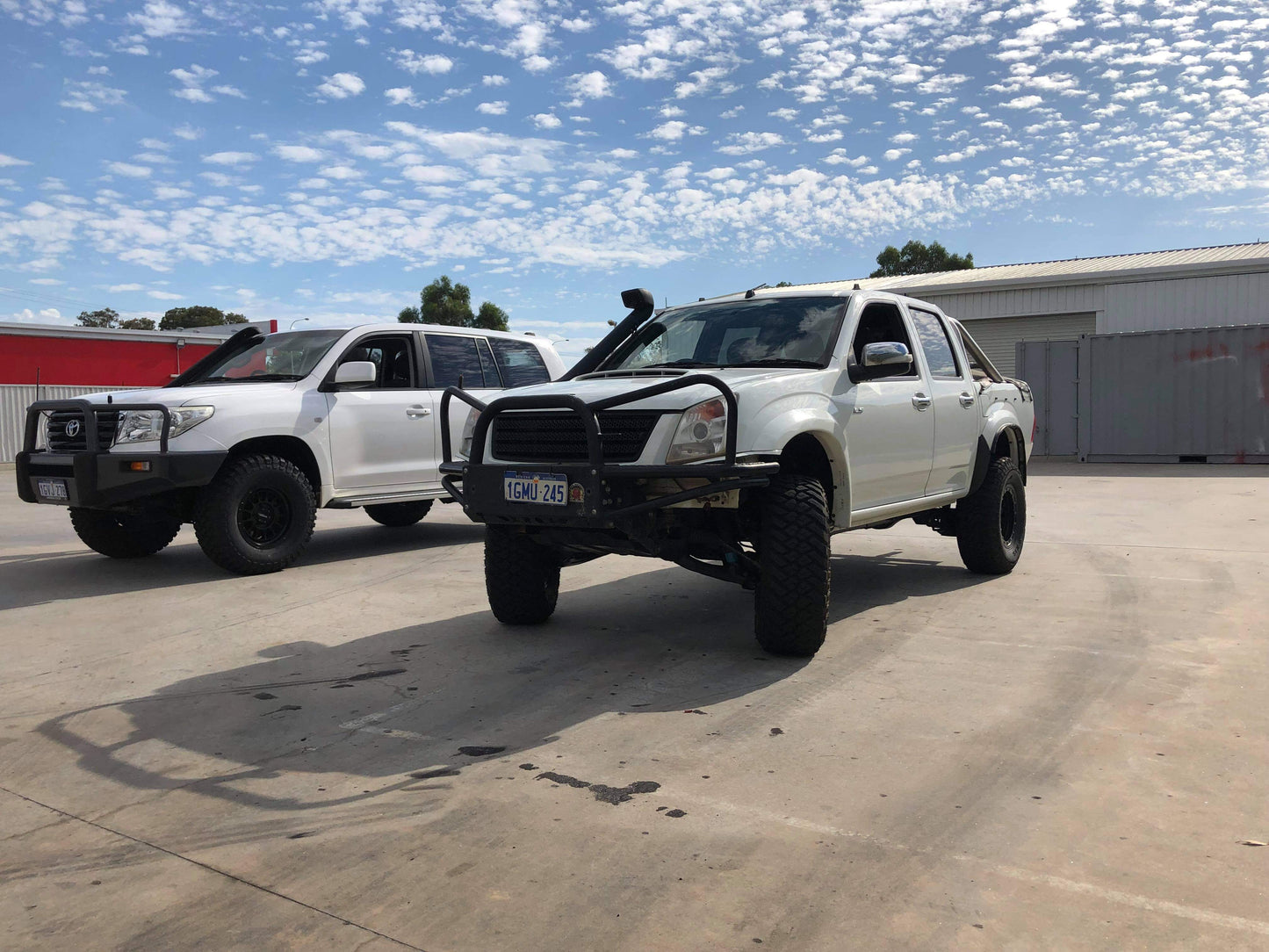 RA-RC-DMAX 3INCH LIFT KIT