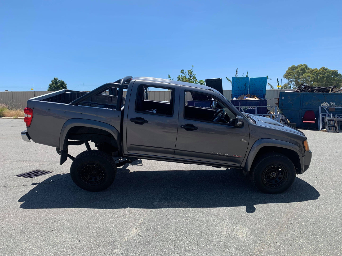 RA-RC-DMAX 3INCH LIFT KIT