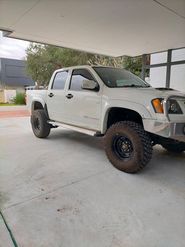 RA-RC-DMAX 3INCH LIFT KIT