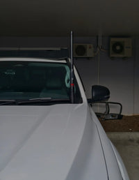 GWM Alpha / Tank 500 Bonnet Mount UHF Aerial Bracket