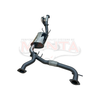 Nissan Patrol Y62 Warrior 3" Manta Exhaust