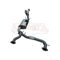 Nissan Patrol Y62 Warrior 3" Manta Exhaust