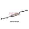 Toyota Hilux N70 2.5" Manta Exhaust
