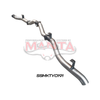 Toyota 79 Series 4.5L 4" Manta Exhaust