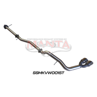 VW Amarok TDI600 3" Manta Exhaust